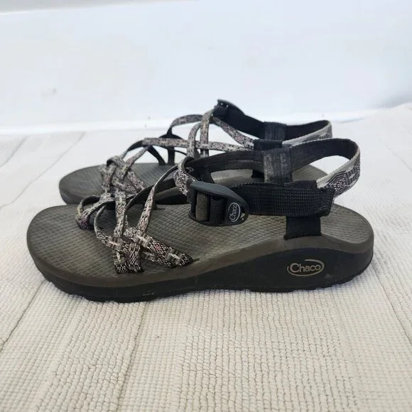 CHACO Women's ZX/2 Classic Size 10 Strappy Sport Hiking Sandals Support/Comfort - Picture 2 of 11